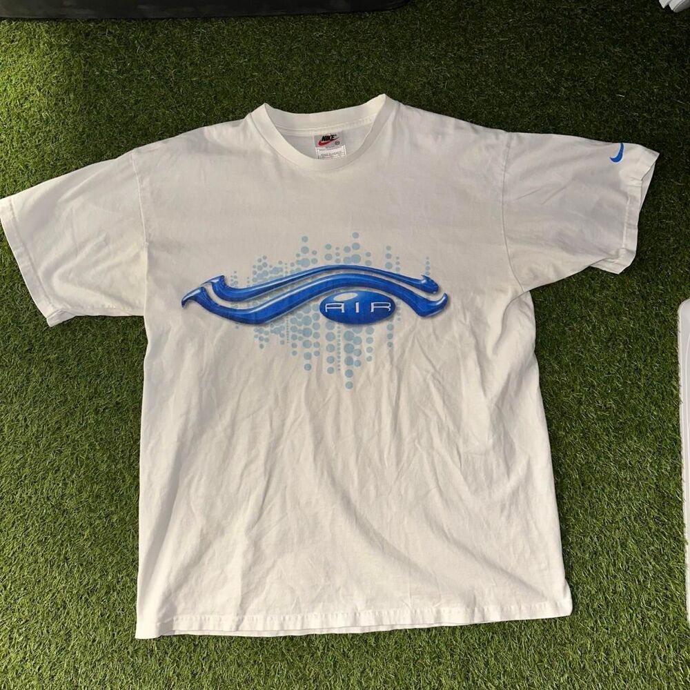 Nike Men's White T-shirt
